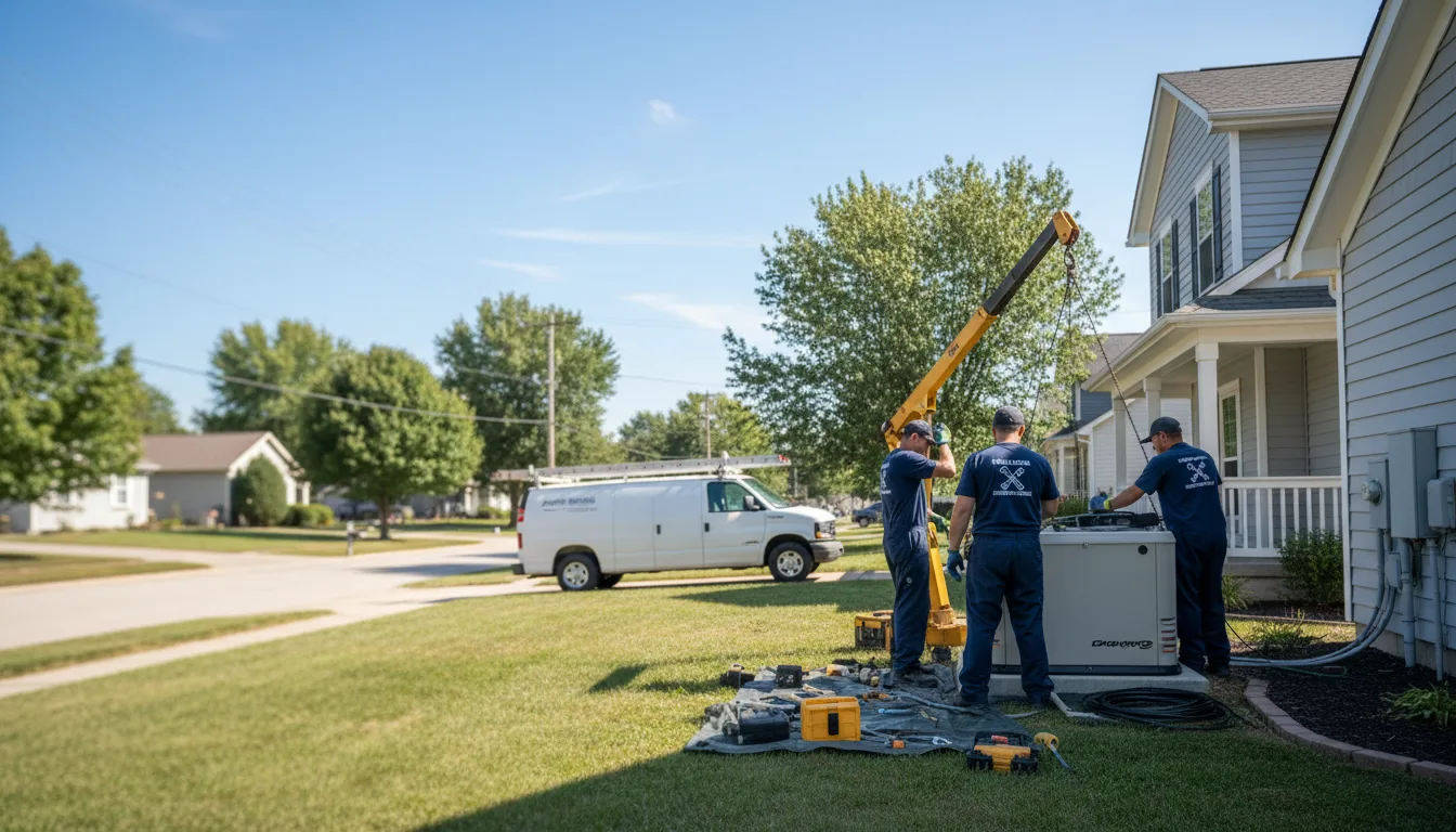 Generator Installation in Bradenville, PA near me